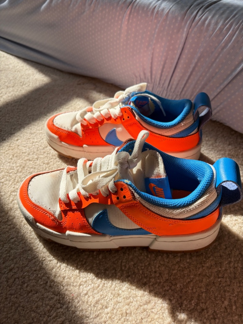 Nike Women's Dunk Low Disrupt SUPA Shoes Sneakers CK6654-104